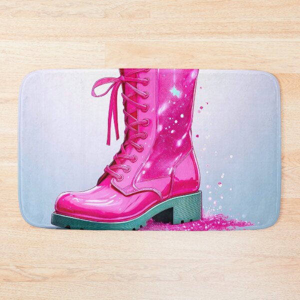 Item preview, Sexy Pink Boot designed and sold by CharlieMakes.