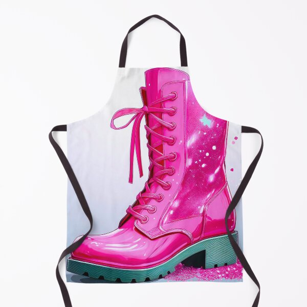 Item preview, Sexy Pink Boot designed and sold by CharlieMakes.