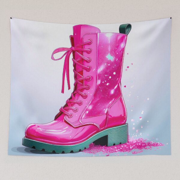 Item preview, Sexy Pink Boot designed and sold by CharlieMakes.