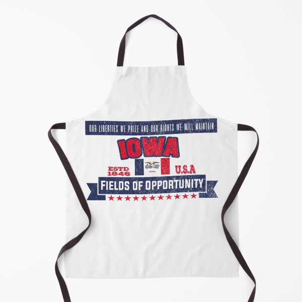 Artikelvorschau, Iowa entworfen und verkauft von HB Shirts.