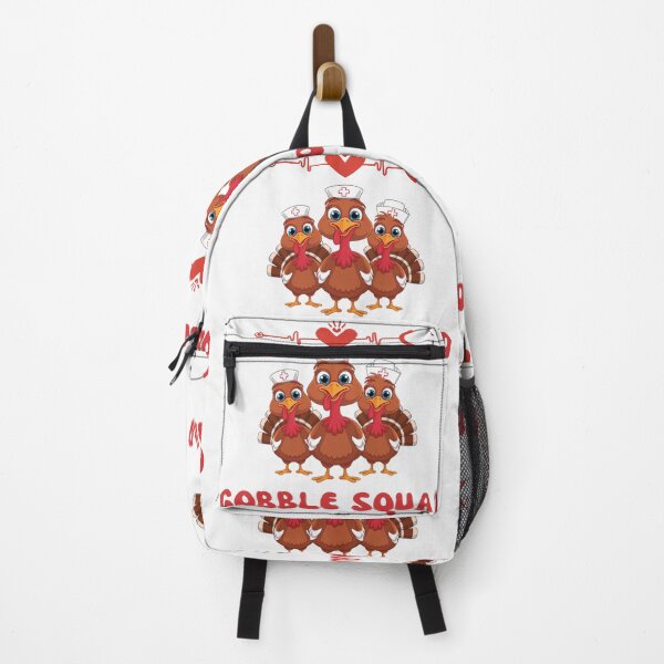 Item preview, Pediatric Nurse Gobble Squad , One Thankful Nurse, Funny Thanksgiving  Nurse Turkey designed and sold by KolorellaS.