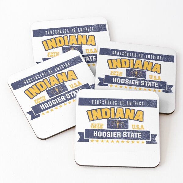 Item preview, Indiana  designed and sold by HB Shirts.