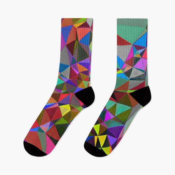 Artikelvorschau, Abstrakter bunter verstreuter fraktaler Pop 15 entworfen und verkauft von SXW Designs.