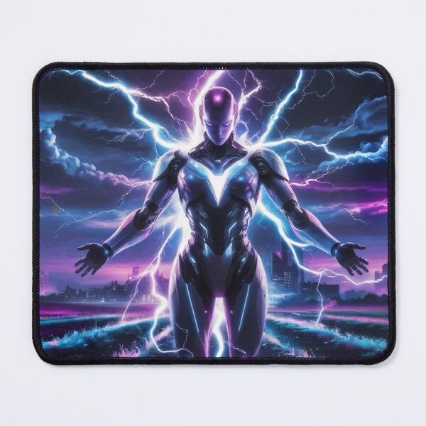 Item preview, Neon Tempest - Blue Electric designed and sold by eXtraHumans.