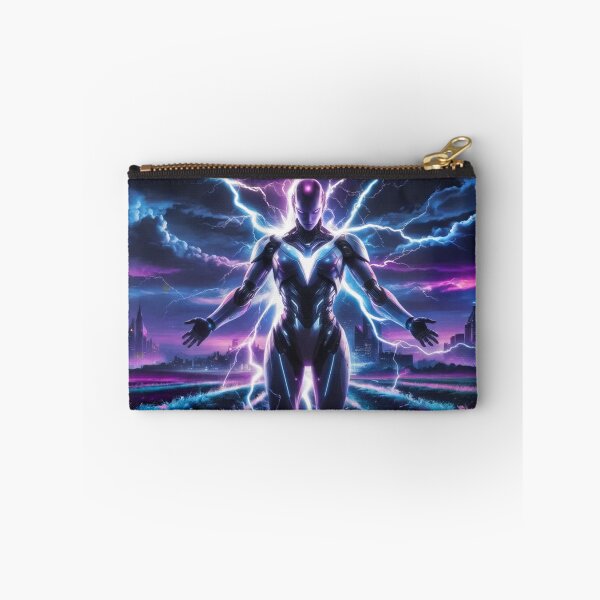 Item preview, Neon Tempest - Blue Electric designed and sold by eXtraHumans.