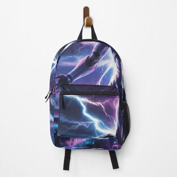 Item preview, Neon Tempest - Blue Electric designed and sold by eXtraHumans.
