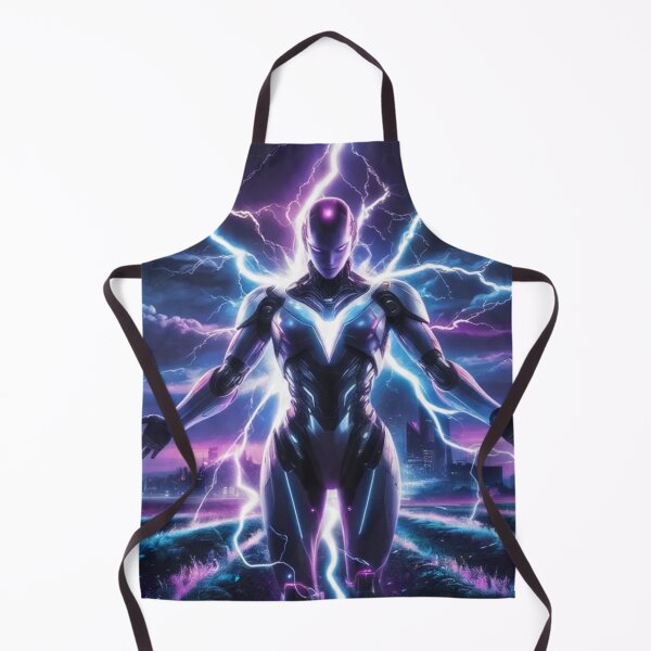 Item preview, Neon Tempest - Blue Electric designed and sold by eXtraHumans.