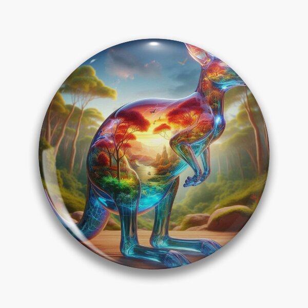Item preview, Crystal Kangaroo designed and sold by RaF71PrO.