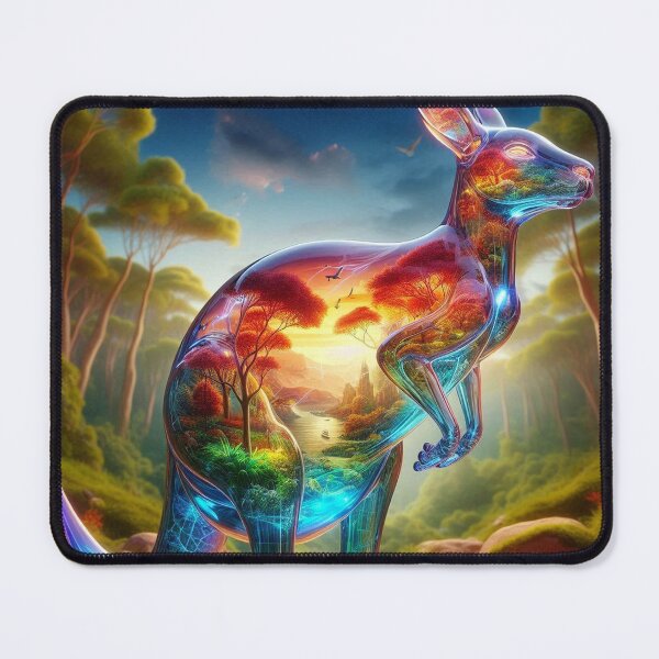 Item preview, Crystal Kangaroo designed and sold by RaF71PrO.
