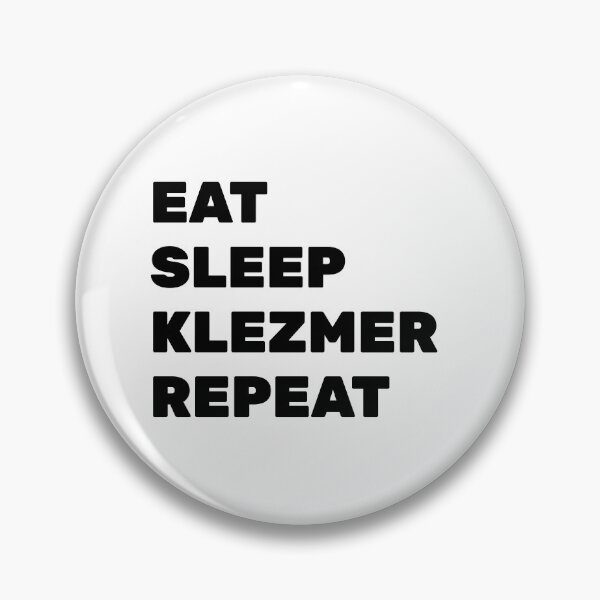 Item preview, Eat Sleep Klezmer Repeat  designed and sold by Inspirationmotivation.