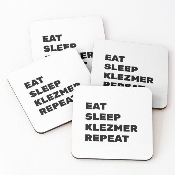 Item preview, Eat Sleep Klezmer Repeat  designed and sold by Inspirationmotivation.