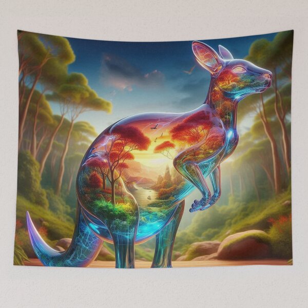 Item preview, Crystal Kangaroo designed and sold by RaF71PrO.