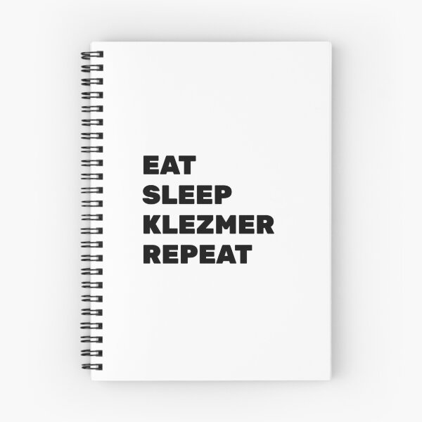 Item preview, Eat Sleep Klezmer Repeat  designed and sold by Inspirationmotivation.