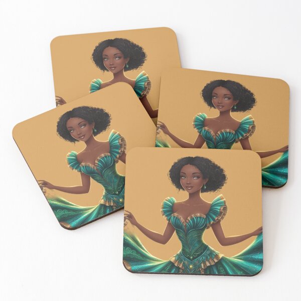 Item preview, Jibaro siren illustration Art Print designed and sold by BCD BRANDS.