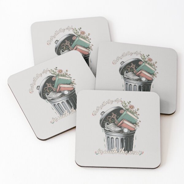Item preview, Out with the old, in with the new designed and sold by Baka Collective.