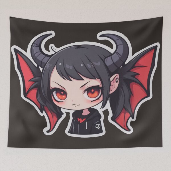 Item preview, Student Demon Girl designed and sold by MadnessEnvelope.