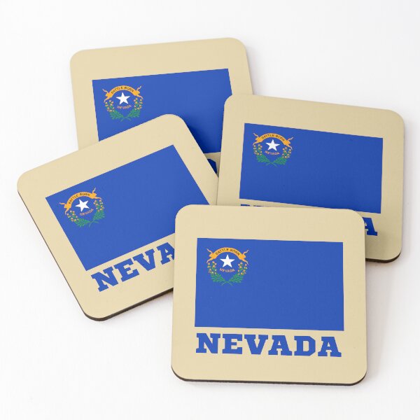 Item preview, Nevada - Flag of State designed and sold by Amazing States of America.