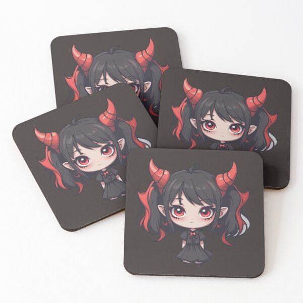 Item preview, Demon Student Girl designed and sold by MadnessEnvelope.