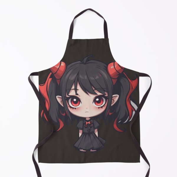 Item preview, Demon Student Girl designed and sold by MadnessEnvelope.