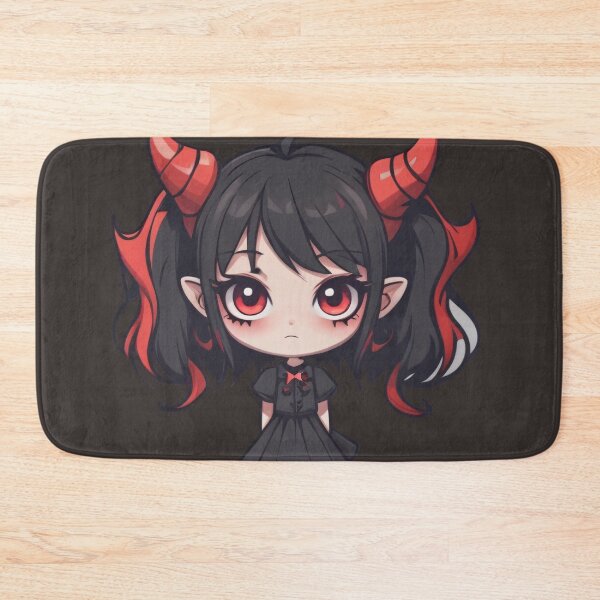 Item preview, Demon Student Girl designed and sold by MadnessEnvelope.