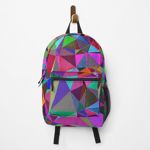 Item preview, Abstract Multicolored Scattered Fractal Pop 16 designed and sold by SXW Designs.