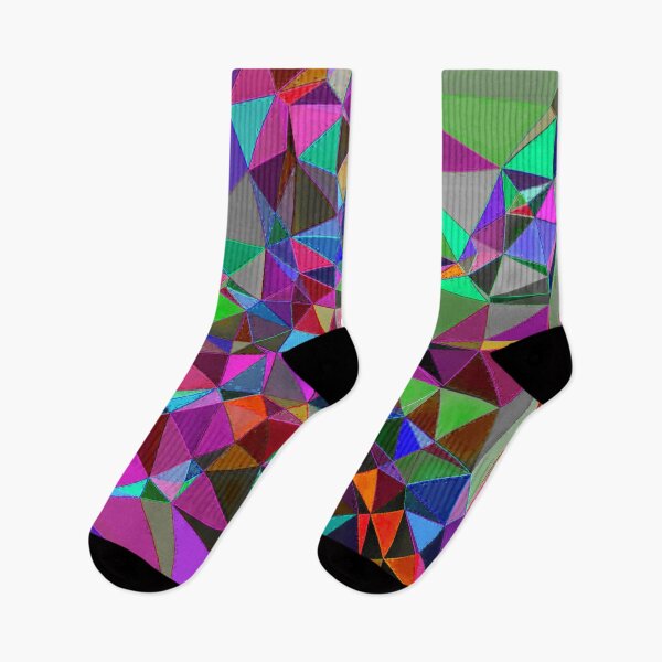 Item preview, Abstract Multicolored Scattered Fractal Pop 16 designed and sold by SXW Designs.