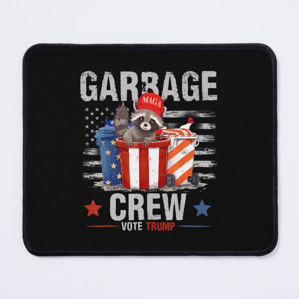 Item preview, Garbage Crew Vote 2024 Funny Raccoon designed and sold by NetlandWewerka.