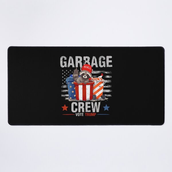 Item preview, Garbage Crew Vote 2024 Funny Raccoon designed and sold by NetlandWewerka.