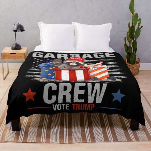Item preview, Garbage Crew Vote 2024 Funny Raccoon designed and sold by NetlandWewerka.