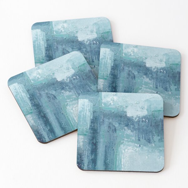 Item preview, Light blue art designed and sold by ElaSzczepaniak.