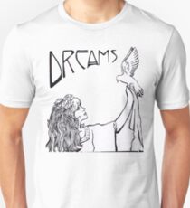 Stevie Nicks- Art Nouveau Style- B&W Unisex T-Shirt