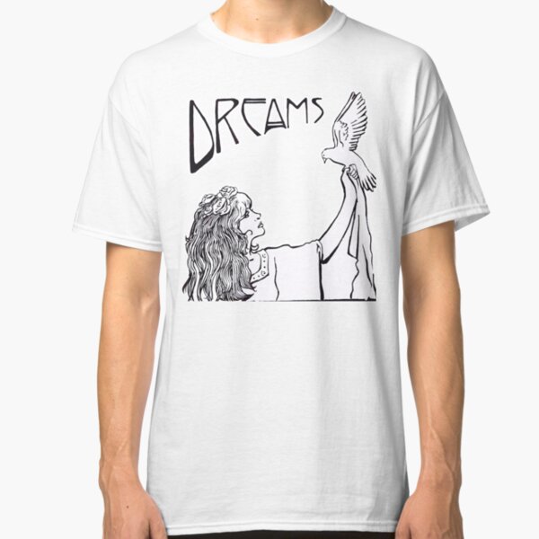 Stevie Nicks- Art Nouveau Style- B&W Classic T-Shirt