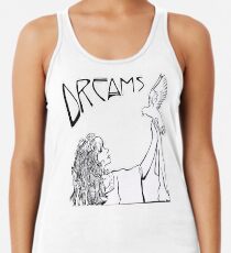 Stevie Nicks- Art Nouveau Style- B&W Women's Tank Top
