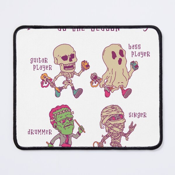 Item preview, Spooky Band Halloween designed and sold by SpectacledBoi.