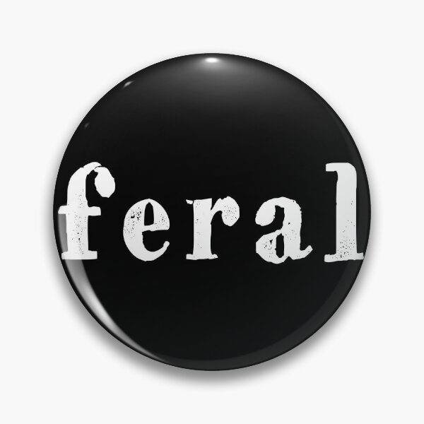 Item preview, Feral designed and sold by Angry Swan Designs.