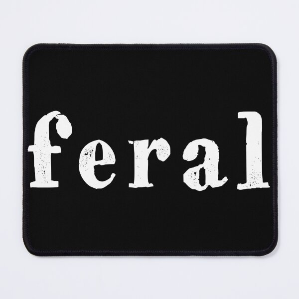 Item preview, Feral designed and sold by Angry Swan Designs.