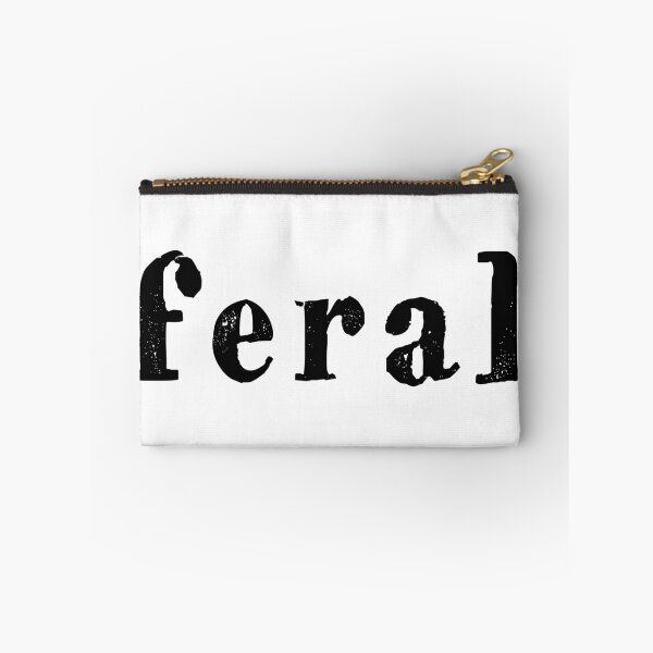Item preview, Feral designed and sold by Angry Swan Designs.