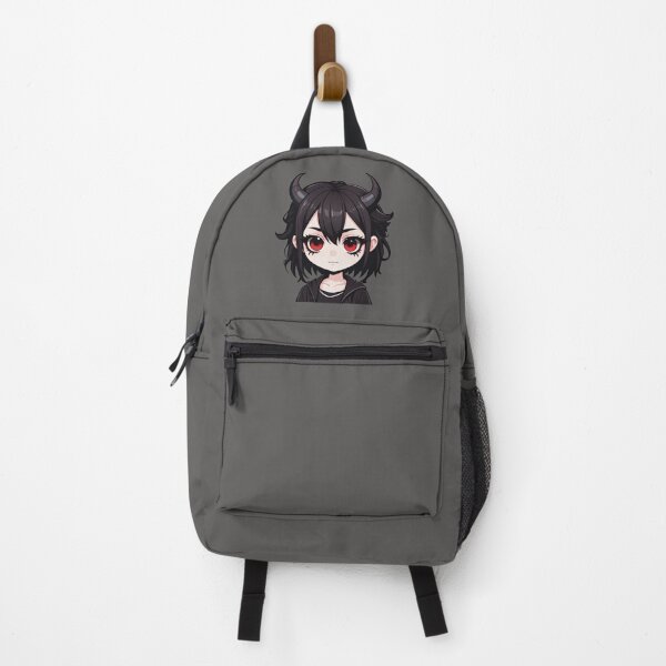 Item preview, Black Hair Red Eye Goth Girl designed and sold by MadnessEnvelope.