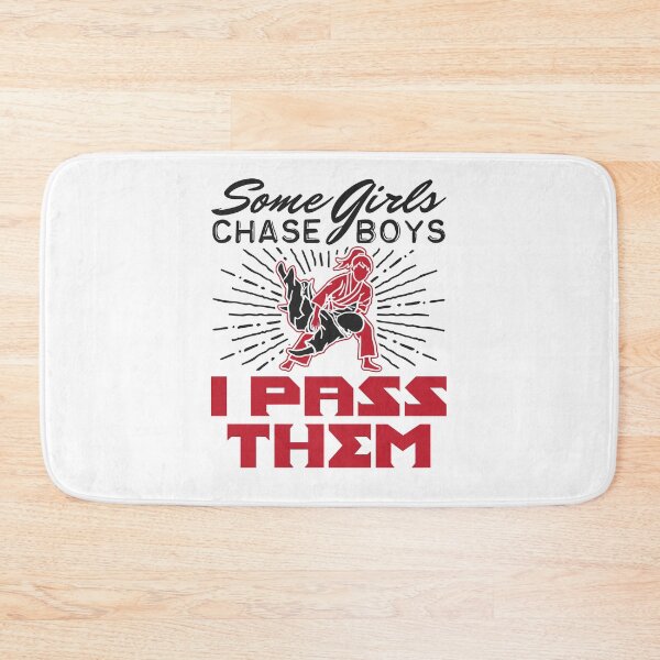 Item preview, Jiu Jitsu Women Some Girls Chase Boys I Pass Them designed and sold by jaygo.