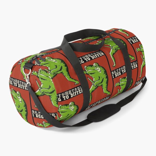 Item preview, I Beg To Differ Japanese Funny Frog designed and sold by spirorinin.