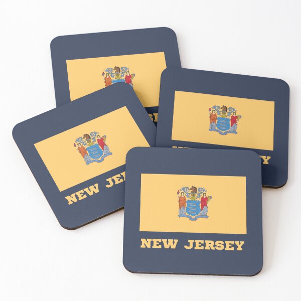 Item preview, New Jersey - Flag of State designed and sold by Amazing States of America.