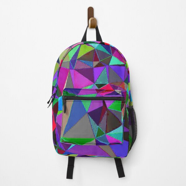 Item preview, Abstract Multicolored Scattered Fractal Pop 17 designed and sold by SXW Designs.