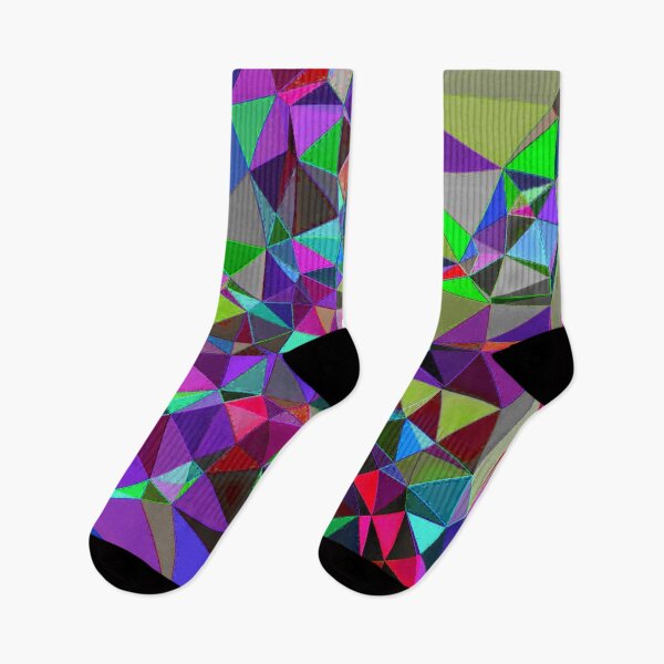 Item preview, Abstract Multicolored Scattered Fractal Pop 17 designed and sold by SXW Designs.