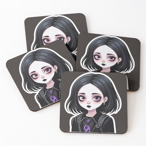 Item preview, Goth Student Girl Aesthetic designed and sold by MadnessEnvelope.