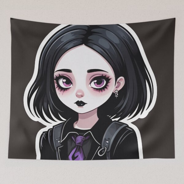 Item preview, Goth Student Girl Aesthetic designed and sold by MadnessEnvelope.