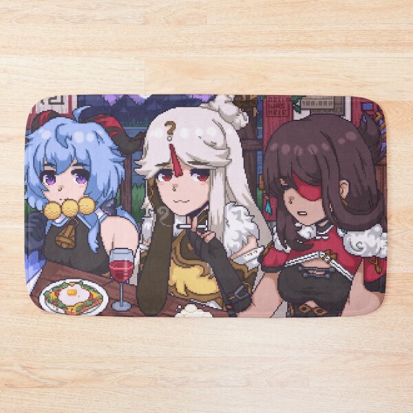 Item preview, Genshin Gals designed and sold by NellaWasHere.