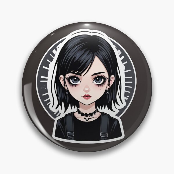 Item preview, Alt Girl Student Goth Vibe designed and sold by MadnessEnvelope.