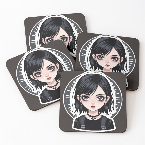 Item preview, Alt Girl Student Goth Vibe designed and sold by MadnessEnvelope.