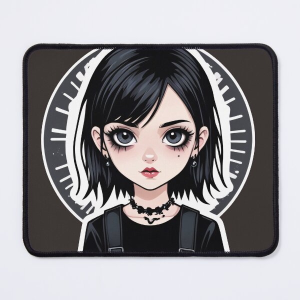 Item preview, Alt Girl Student Goth Vibe designed and sold by MadnessEnvelope.