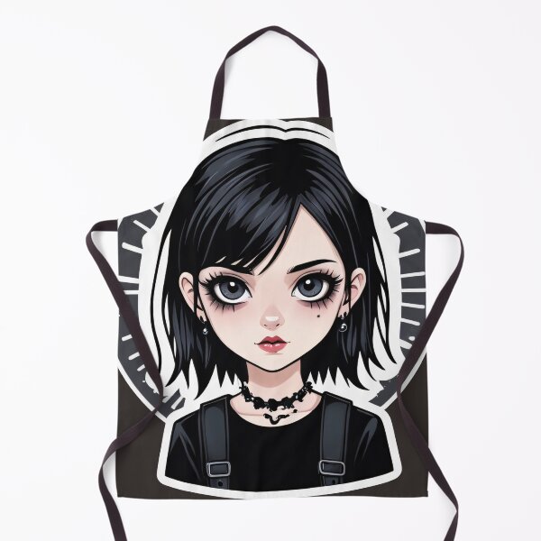 Item preview, Alt Girl Student Goth Vibe designed and sold by MadnessEnvelope.
